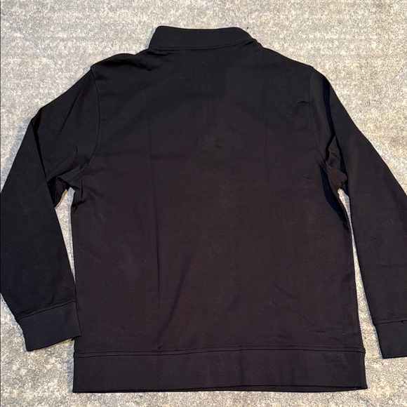 Ted Baker Black Quarter-Zip Sweater - Picture 6 of 9